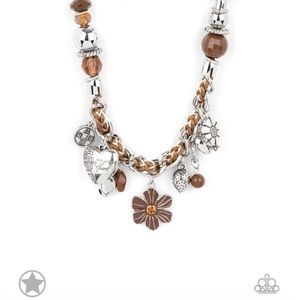 Charmed- I am sure Brown Necklace